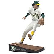 MLB Cooperstown Collection Series 5 Dennis Eckersley Figure